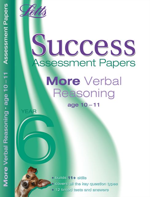 More Verbal Reasoning. 10-11 Years