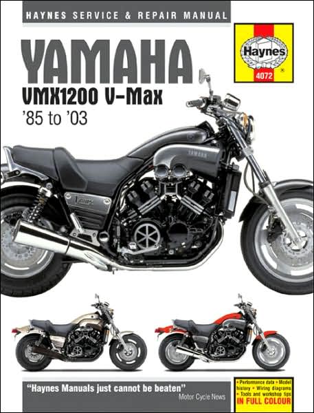 Yamaha VMX1200 V-Max '85 to '03