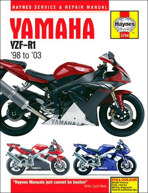 Yamaha YZF-R1: 1998-2003