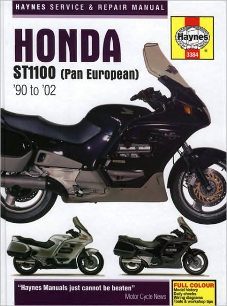 Honda ST1100 (Pan European) '90- to '02