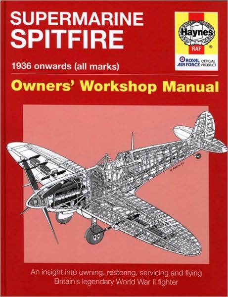 Supermarine Spitfire: 1936 onwards (all marks)