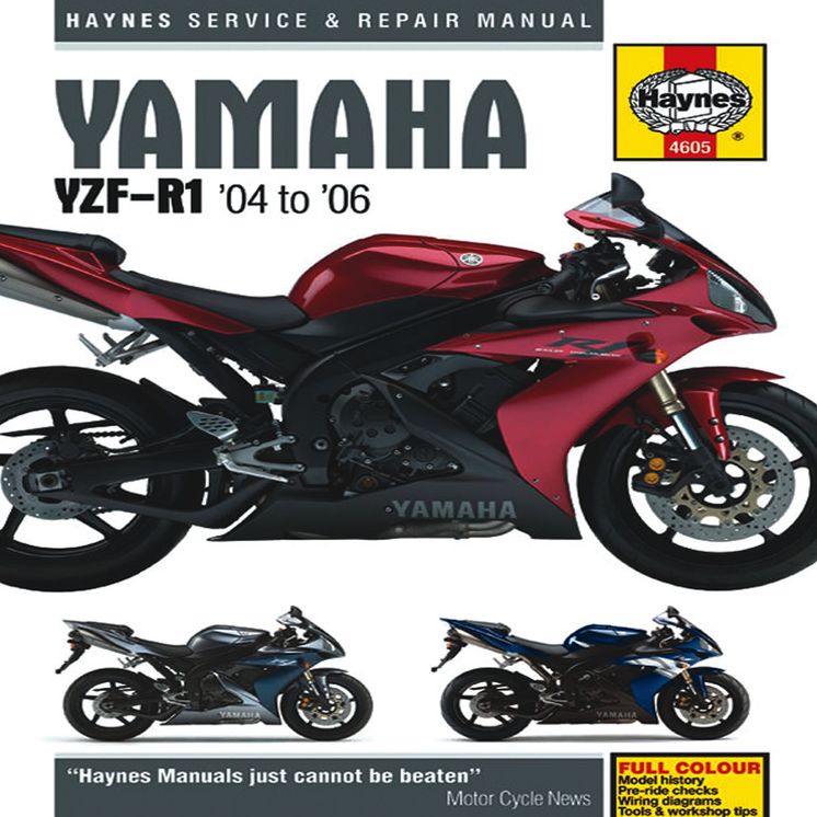 Yamaha: YZF-R1 '04 to '06