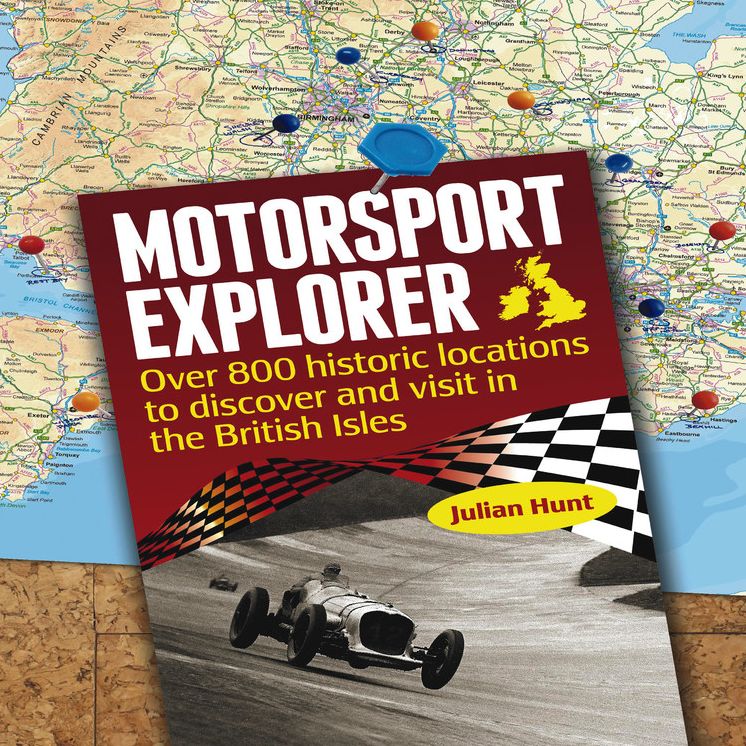 Motorsport Explorer: Over 800 historic locations to discover and visit in the British Isles