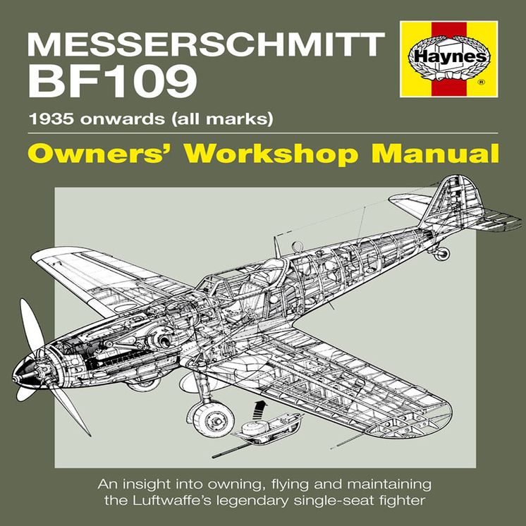 Messerschmitt BF 109: 1935 Onwards (all marks)