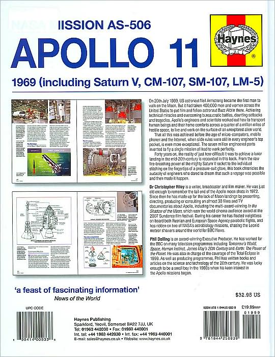 NASA Apollo 11: An Insight into the Hardware from the First Manned Mission to Land on the Moon