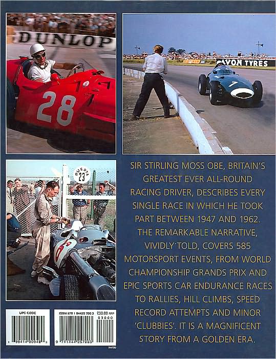 Stirling Moss: All My Races