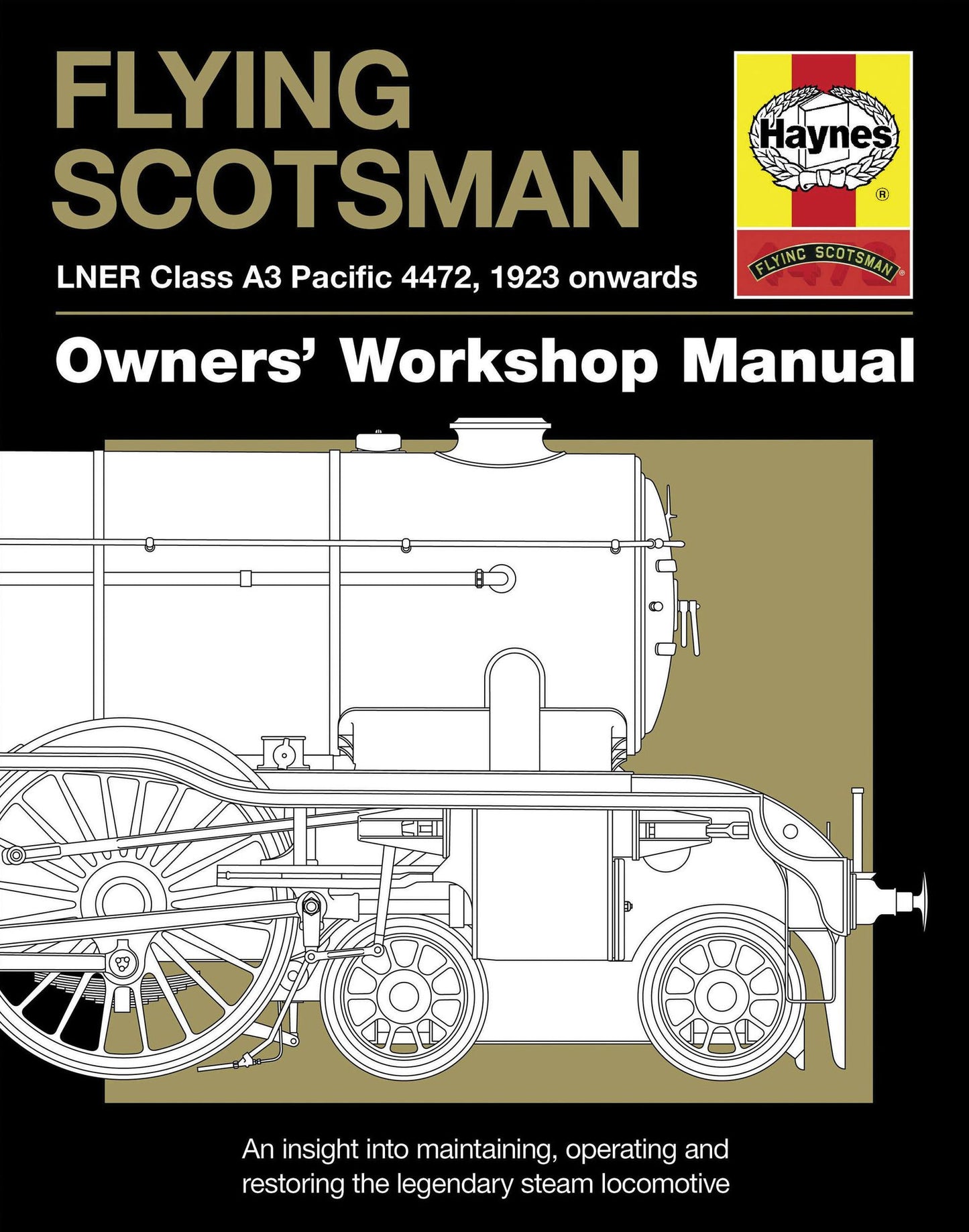 Flying Scotsman: LNER Class A3 Pacific 4472, 1923 onwards