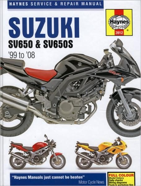 Suzuki: SV650 & SV650S 99-08