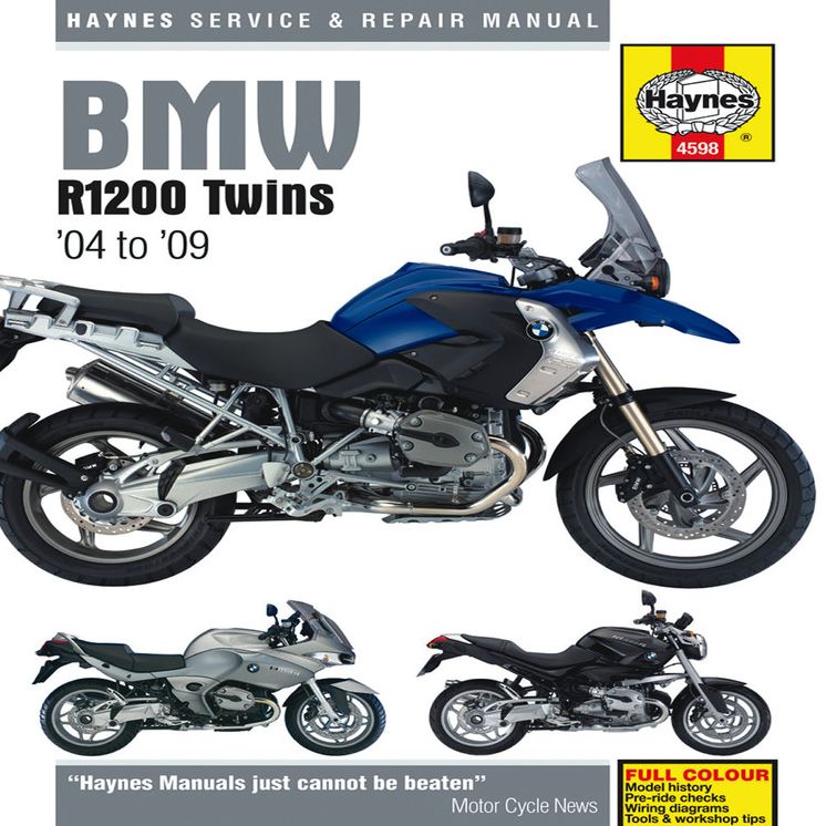 BMW R1200 Twins: '04 to '09