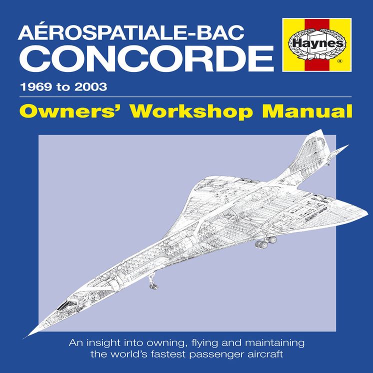Aerospatiale-bac Concorde: 1969 to 2003