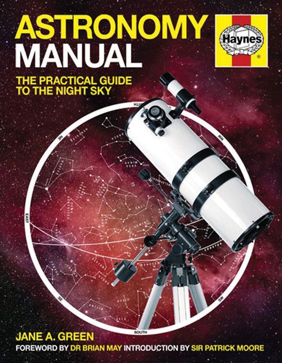Astronomy Manual: The Practical Guide to the Night Sky