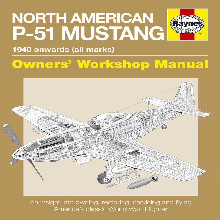 North American P-51 Mustang: 1940 Onwards (all marks)