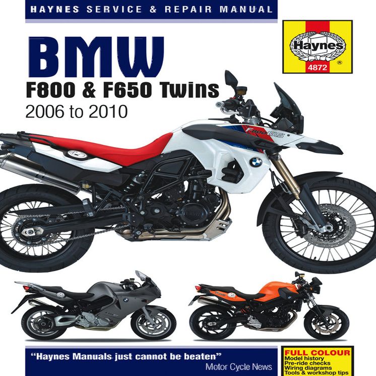 BMW F800 & F650 Twins: 2006 to 2010