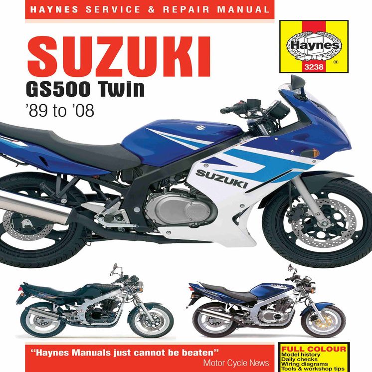 Suzuki GS500 Twin 1989-2008