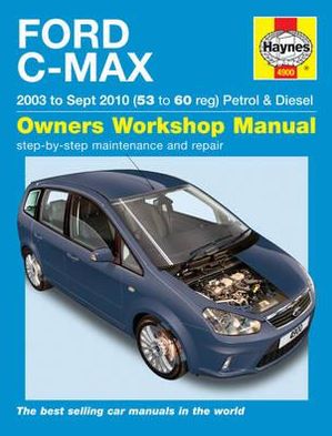 Ford C-Max Petrol and Diesel (03-10) 53 to 10.