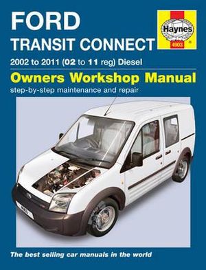 Ford Transit Connect Diesel (02-10). Mark Storey