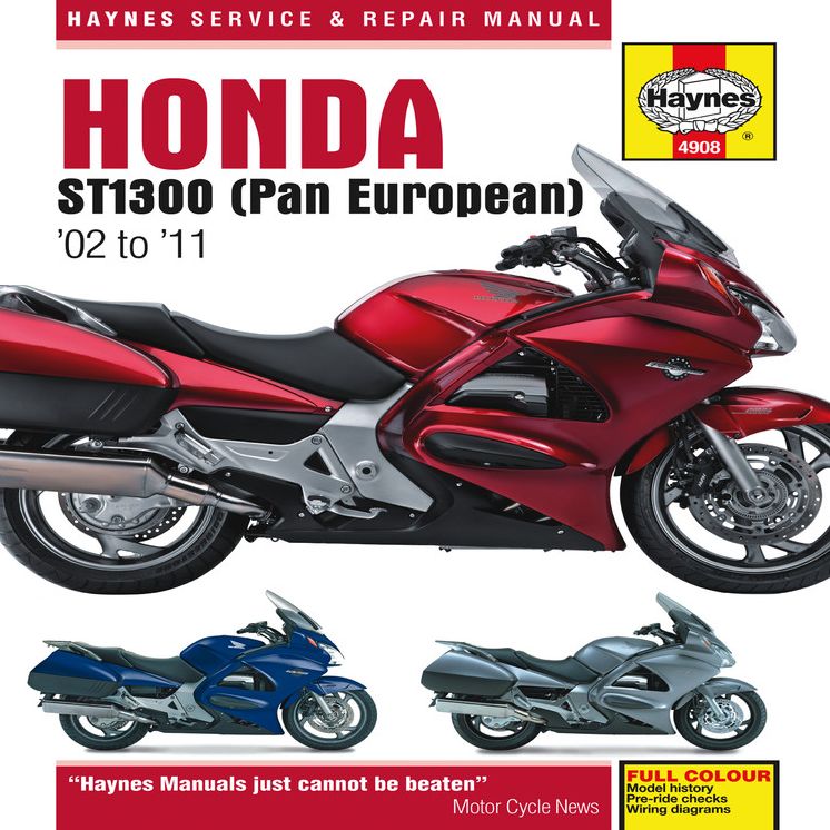 Honda ST1300 (Pan European) '02 to '11