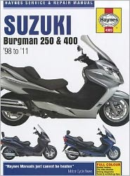 Haynes Suzuki Burgman 250 & 400, '98 To'11