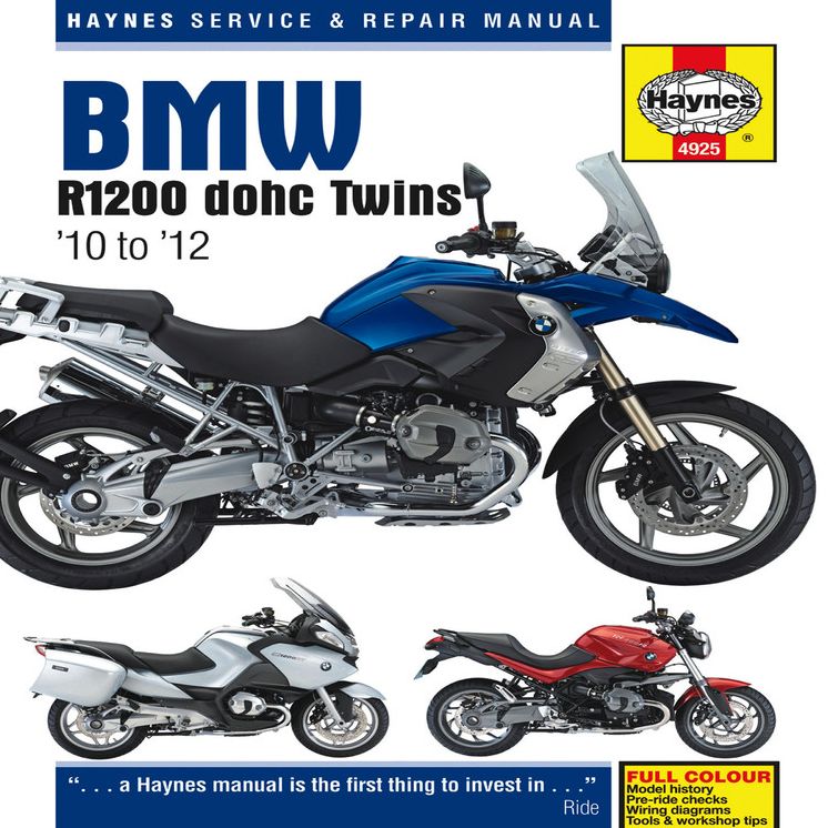 BMW R1200 dohc Twins: '10 to '12