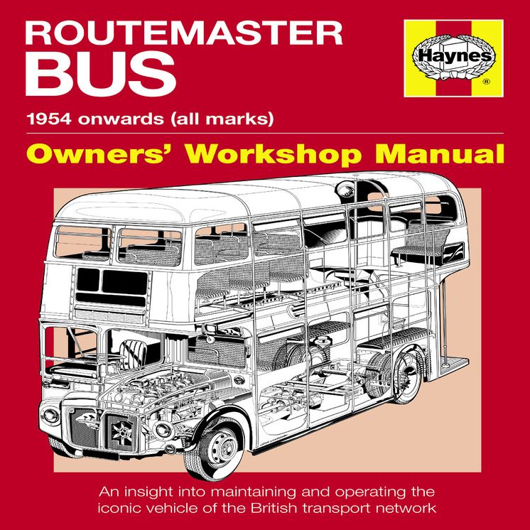 Routemaster Bus: 1954 Onwards (All Marks)