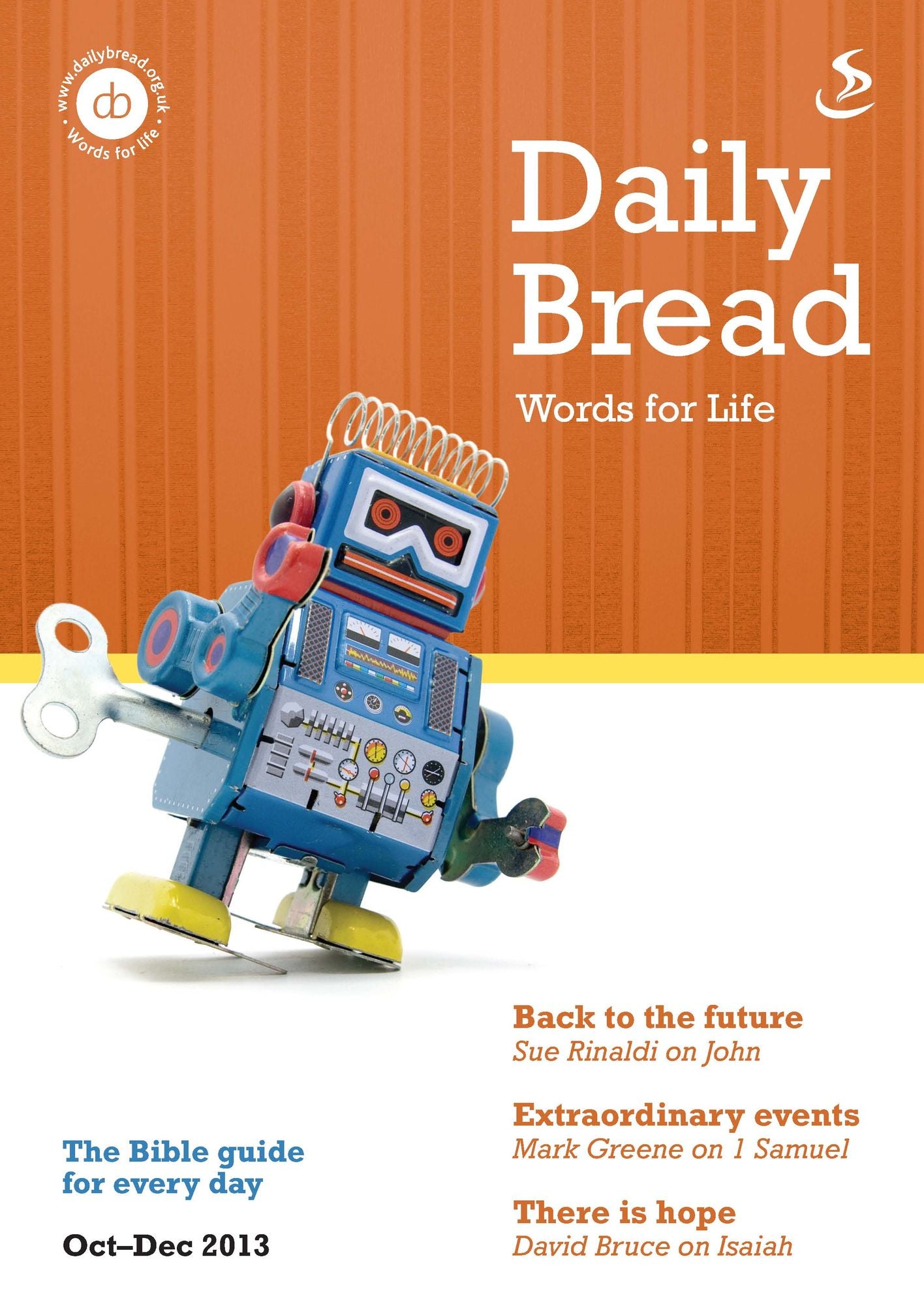 Daily Bread: October - December 2013
