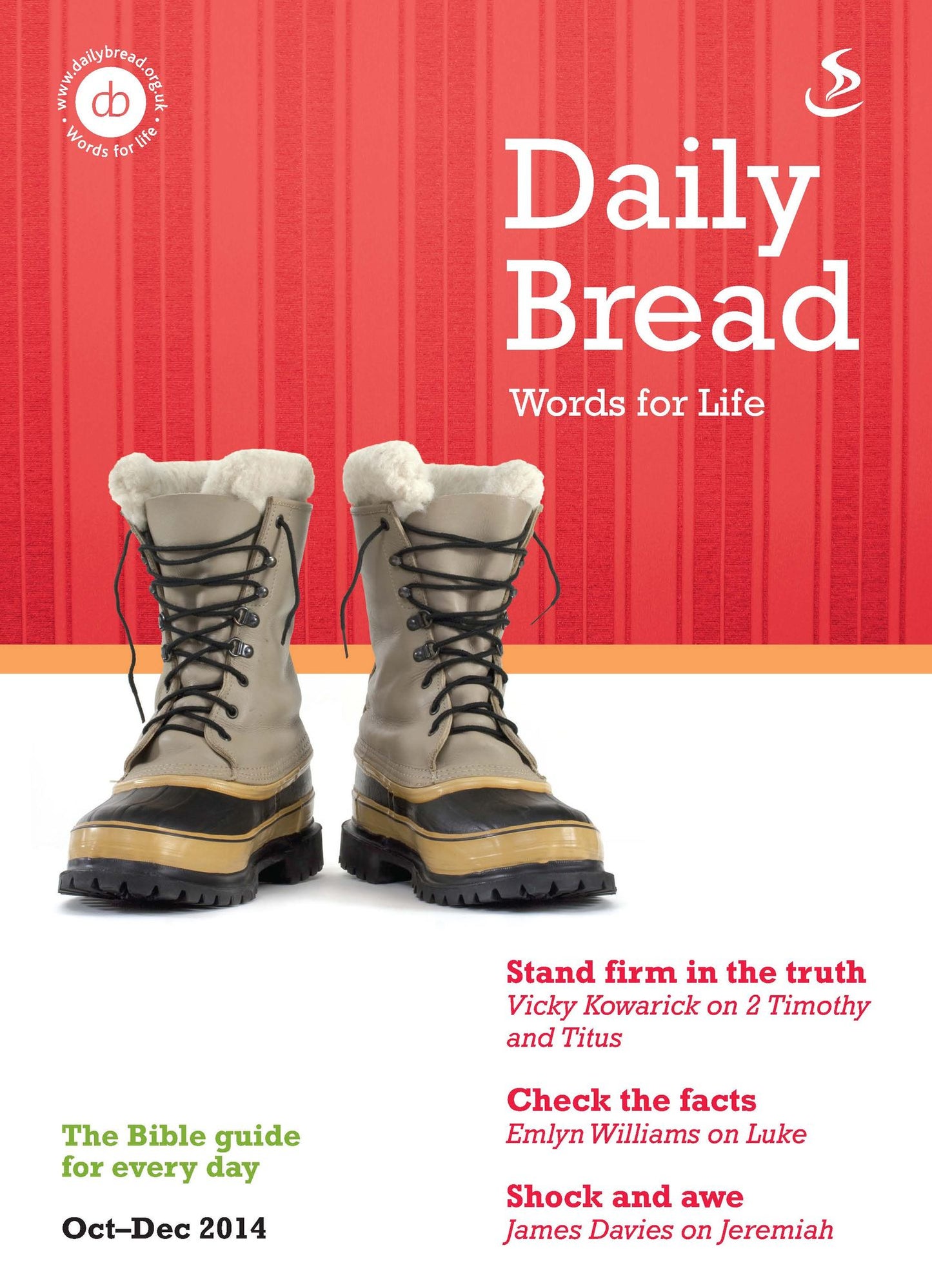 Daily Bread: October - December 2014