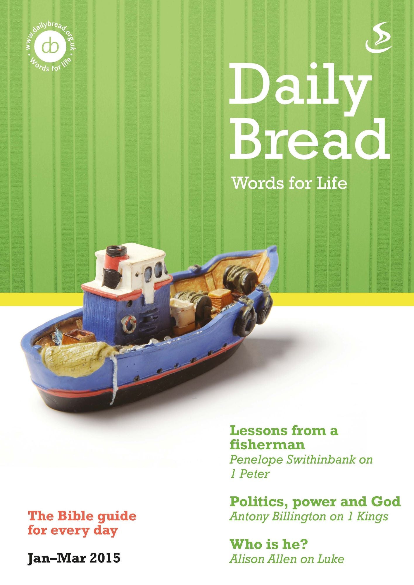 Daily Bread: January - March 2015