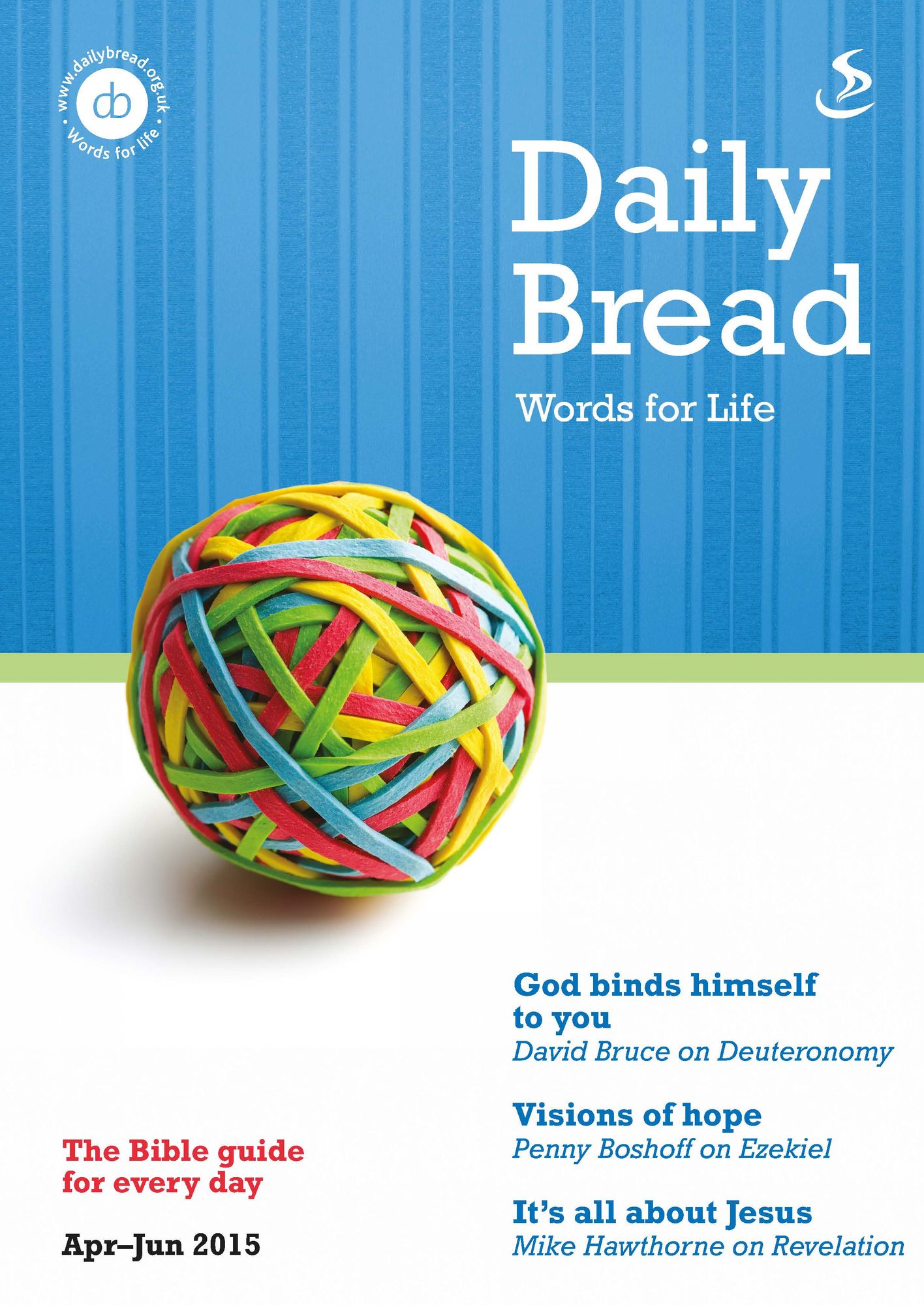 Daily Bread: April - June 2015