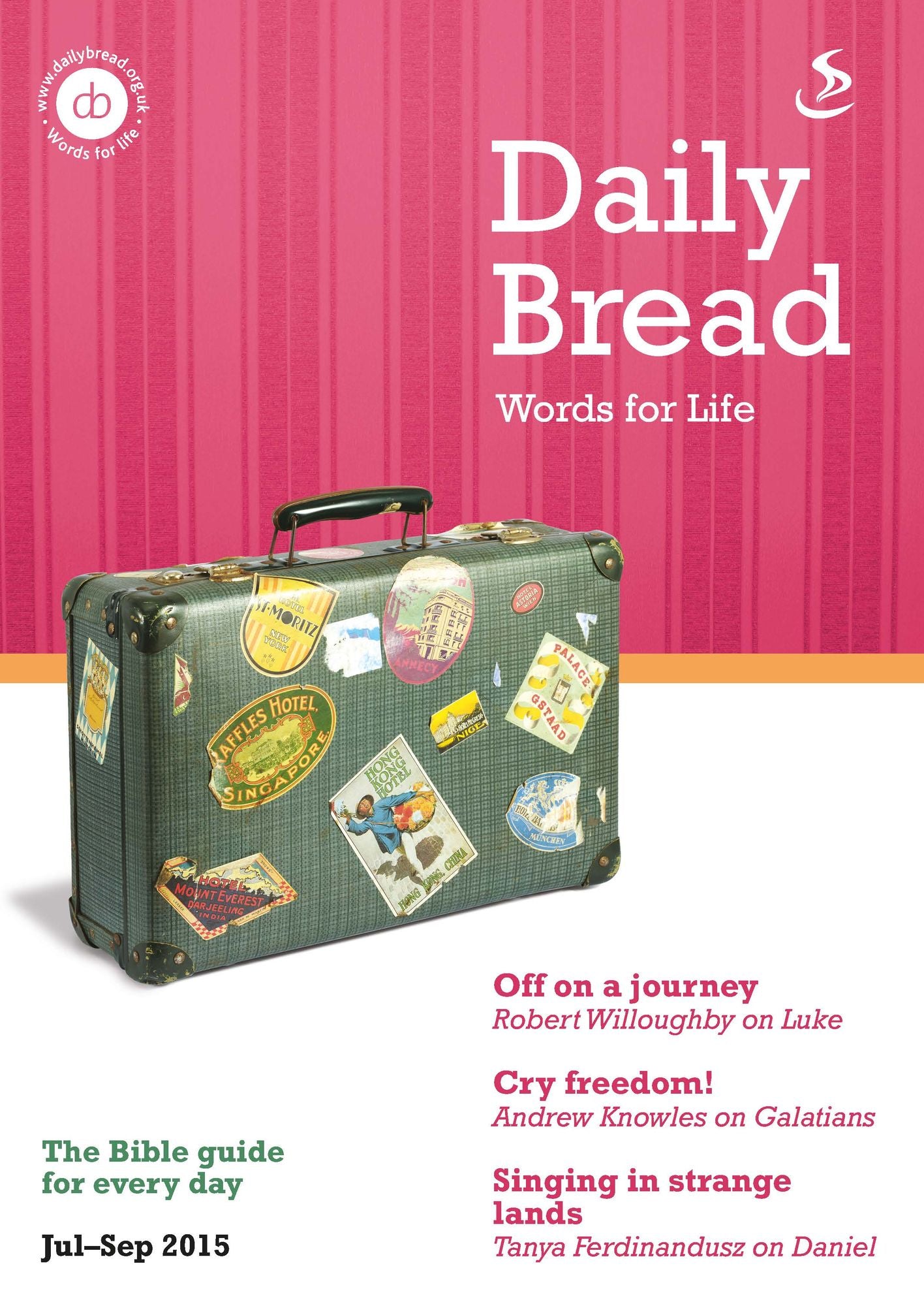 Daily Bread: July - September 2015