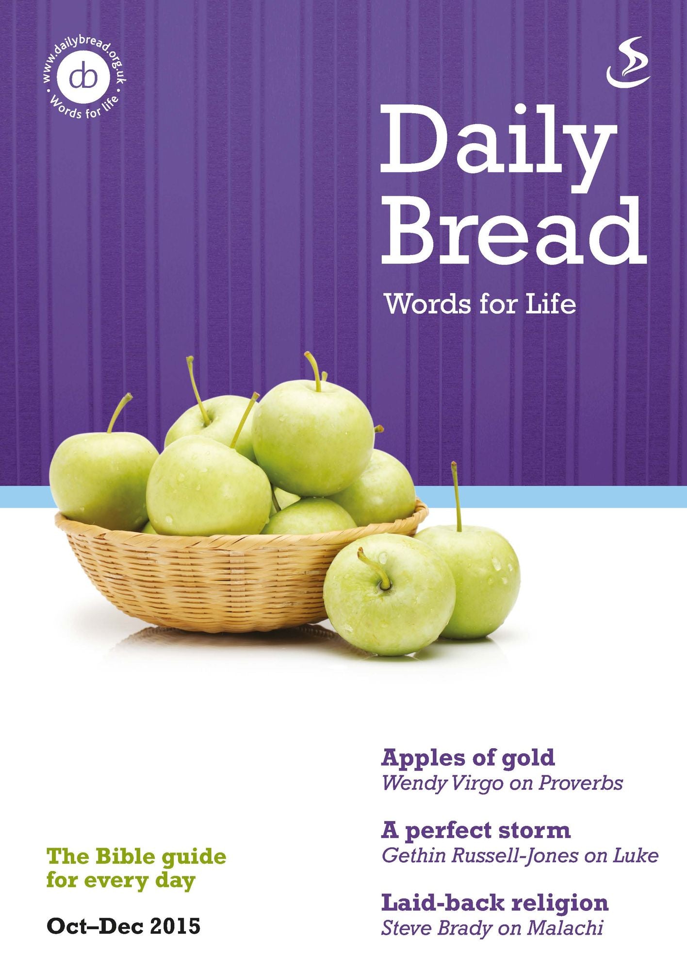 Daily Bread: October - December 2015
