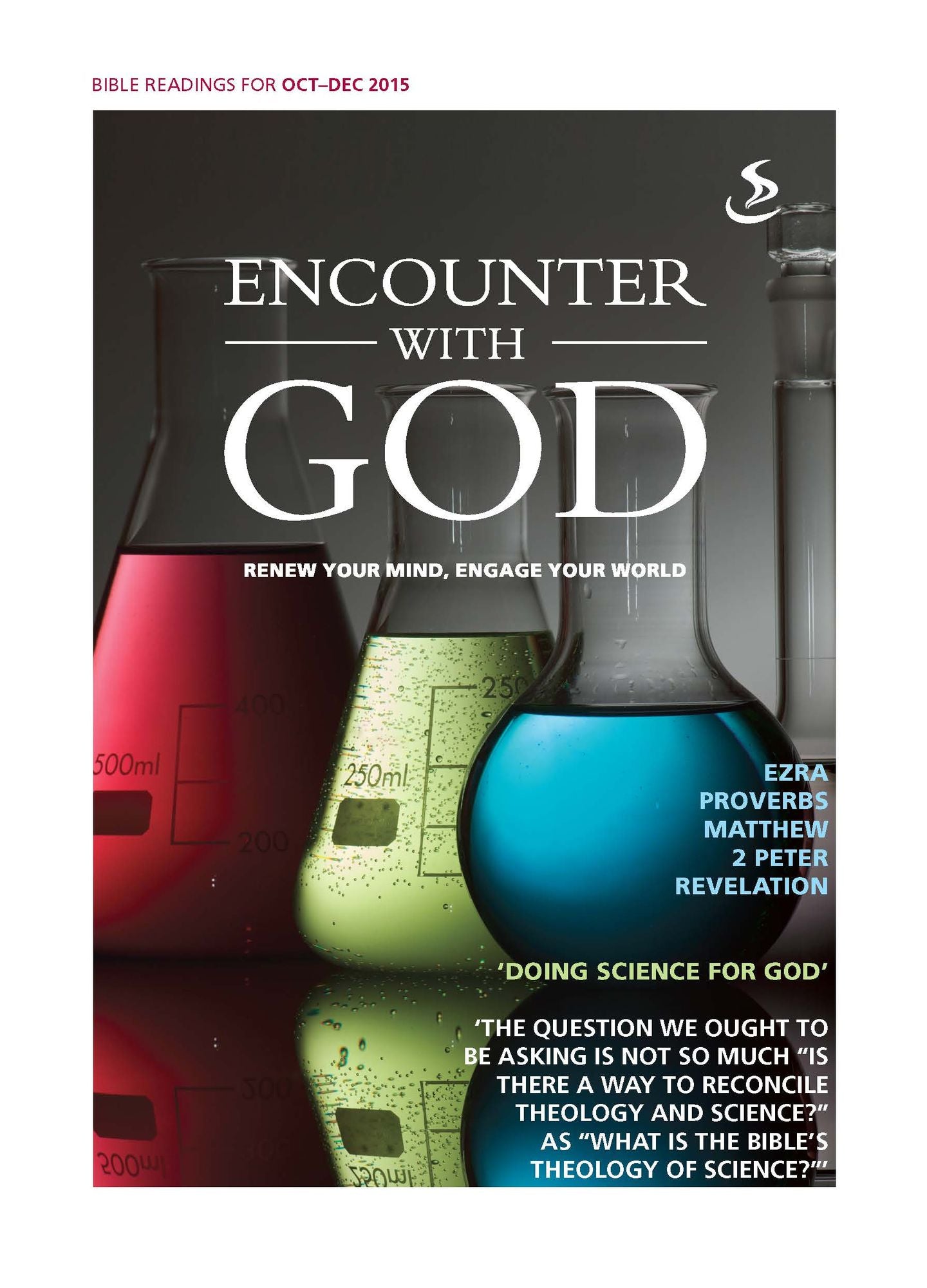 Encounter With God: October - December 2015
