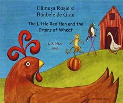 Little Red Hen and the Grains of Wheat