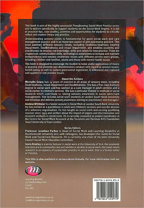 Sensory Awareness and Social Work