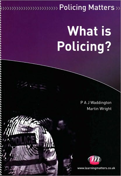 What Is Policing?