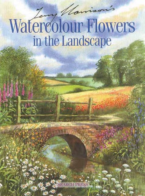 Terry Harrison's Watercolour Flowers