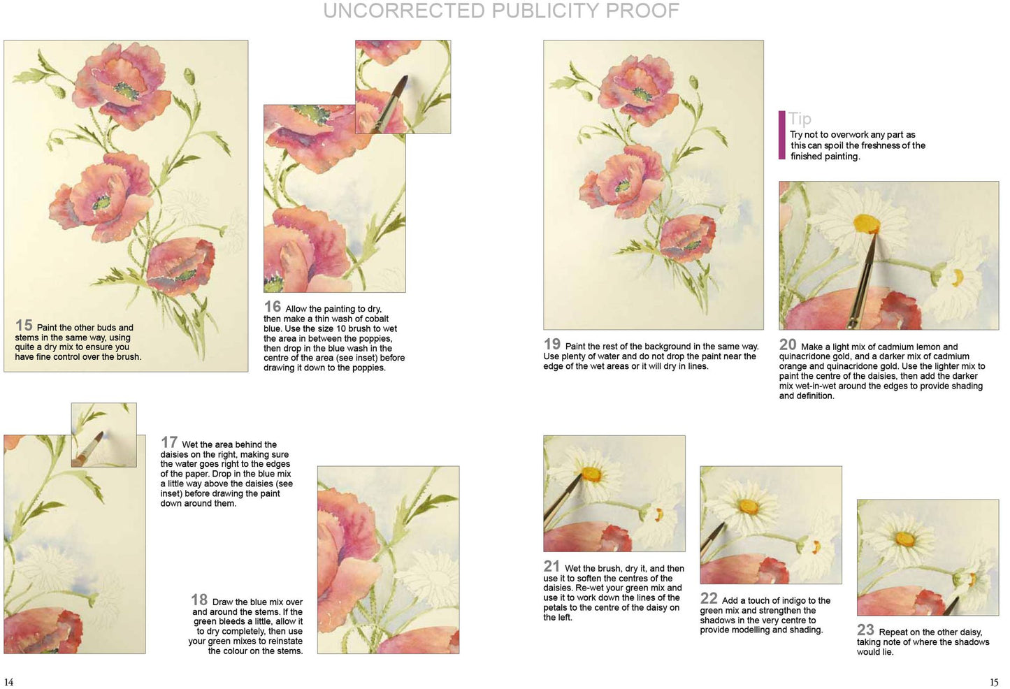 Watercolour Flowers