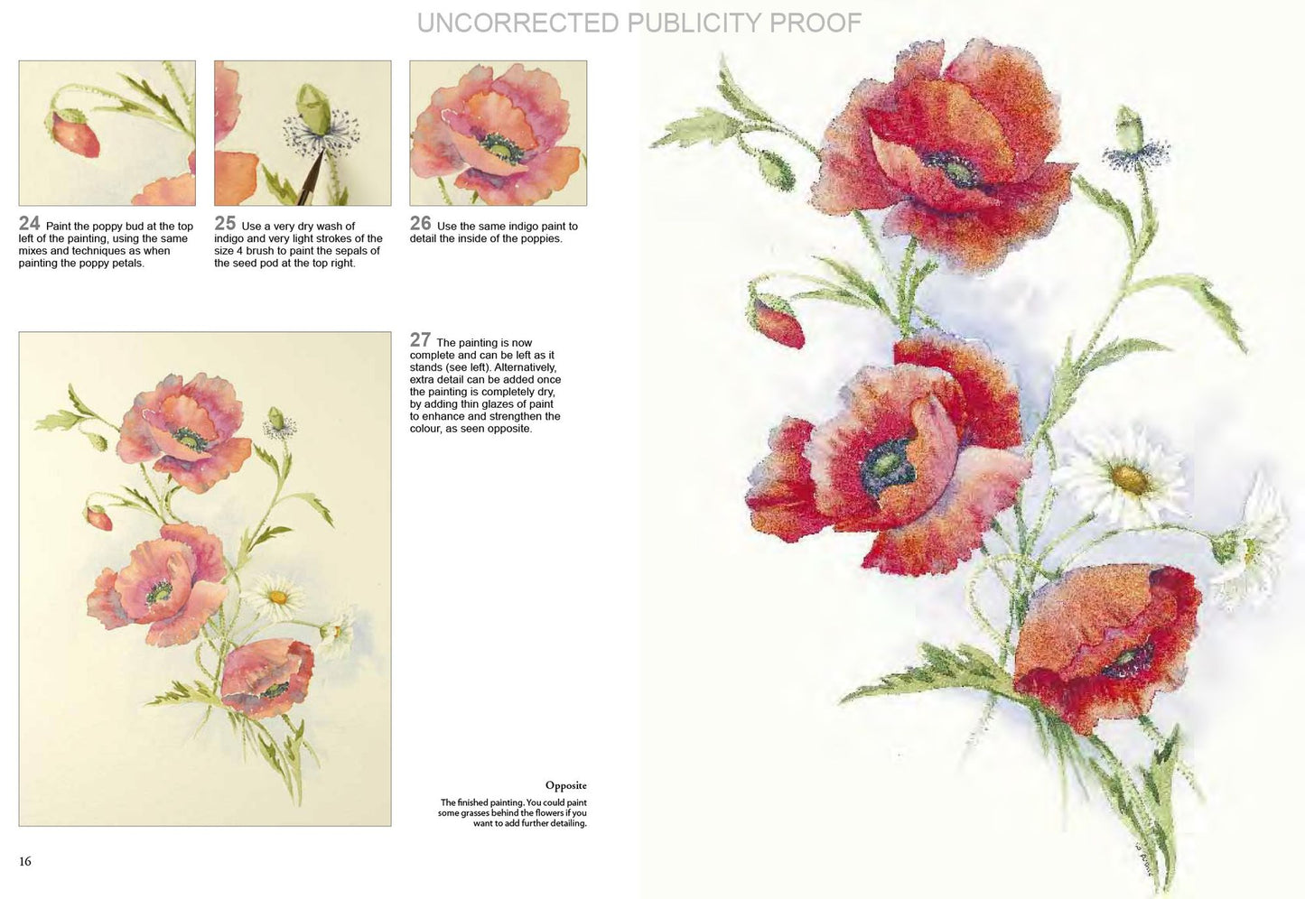 Watercolour Flowers