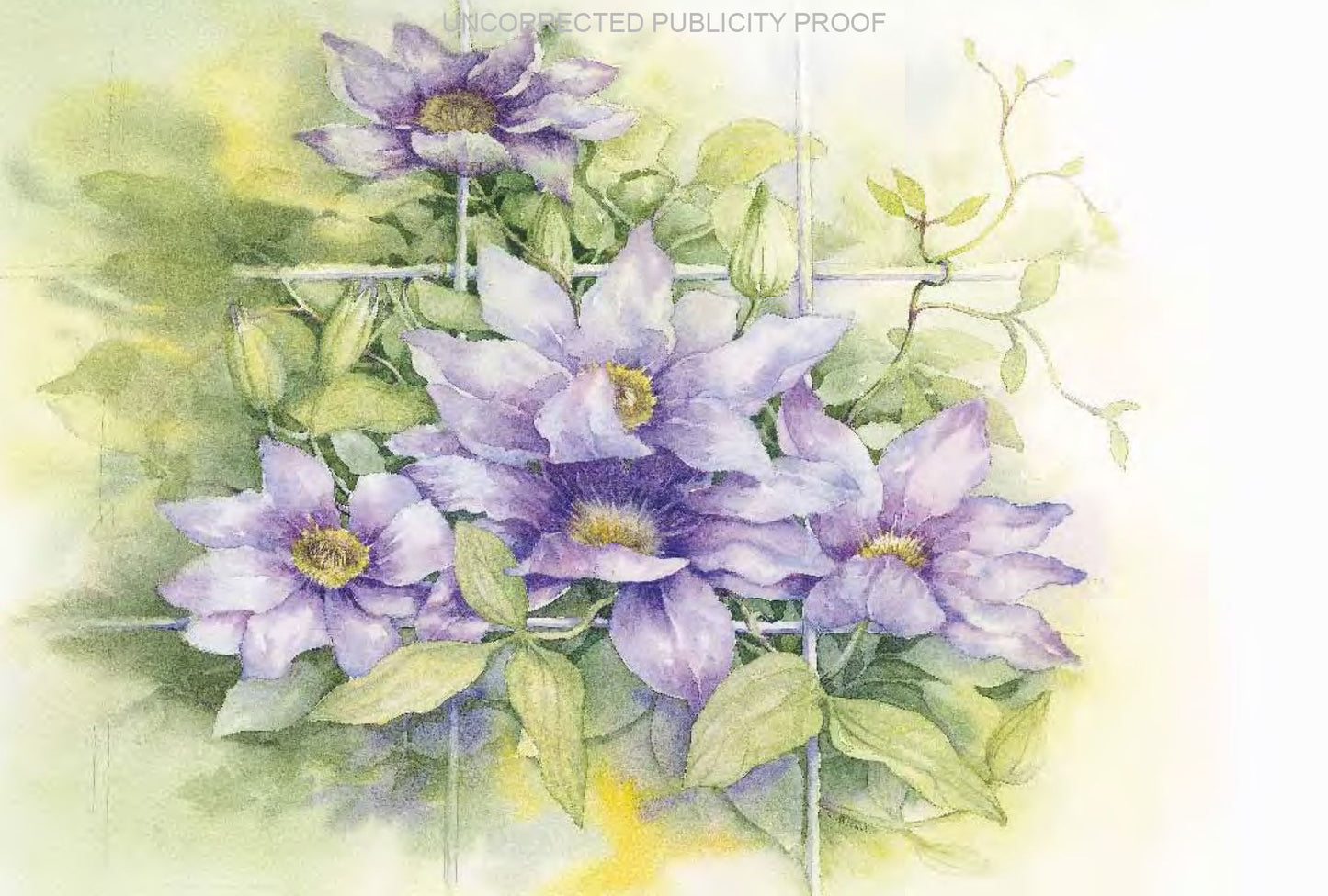Watercolour Flowers