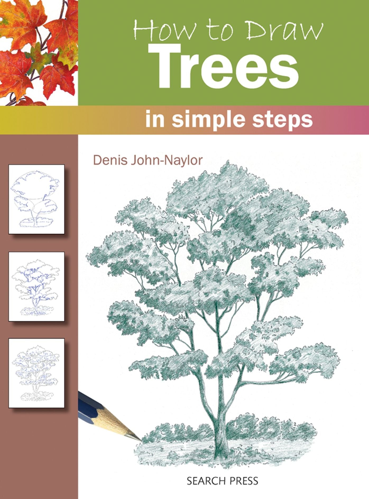 How to Draw Trees in Simple Steps