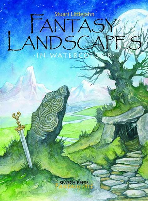 Fantasy Landscapes in Watercolour
