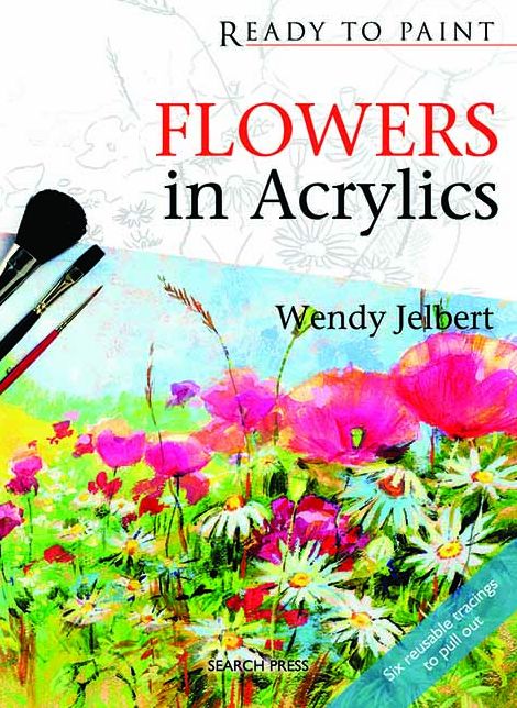 Flowers in Acrylics