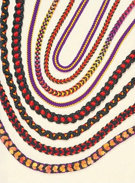 Japanese Braiding: The Art of Kumihimo