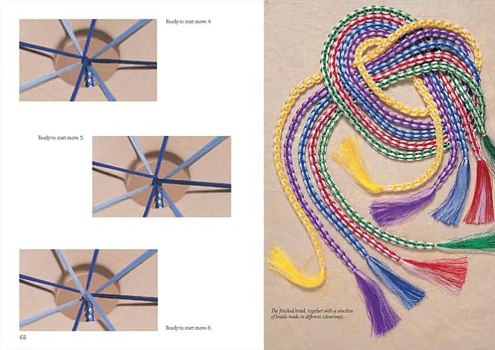 Japanese Braiding: The Art of Kumihimo