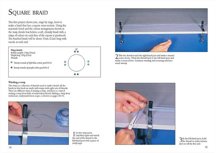 Japanese Braiding: The Art of Kumihimo