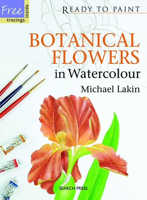Botanical Flowers in Watercolour