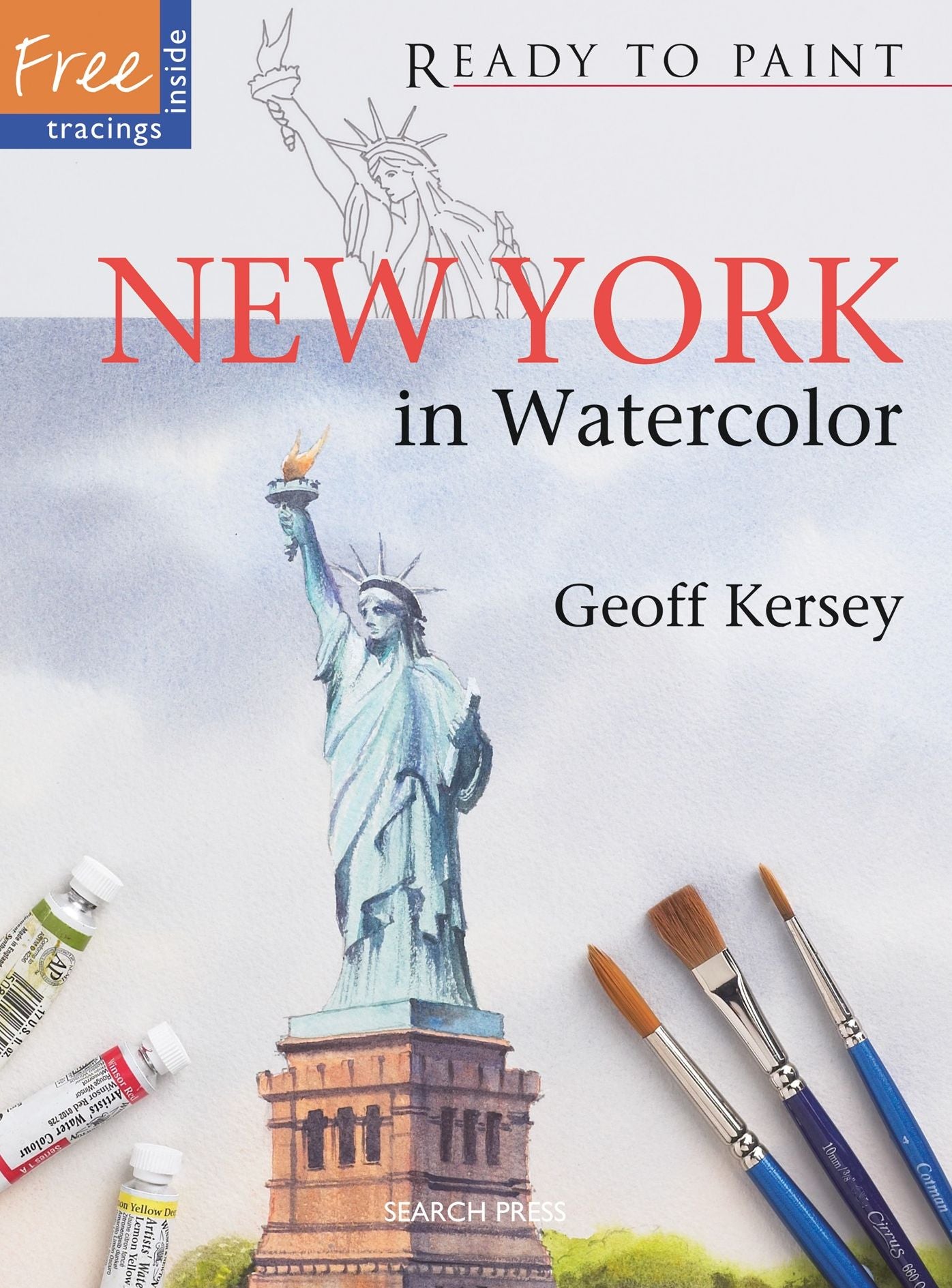 New York in Watercolor