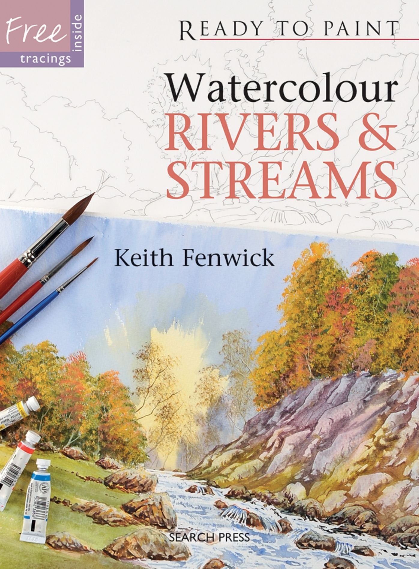 Watercolour Rivers & Streams