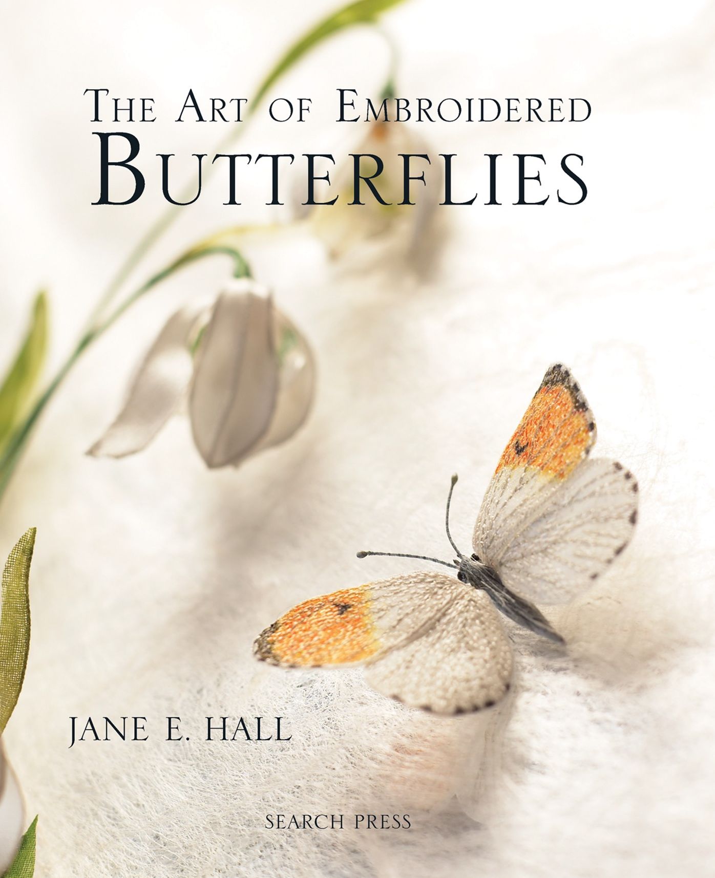 The Art of Embroidered Butterflies