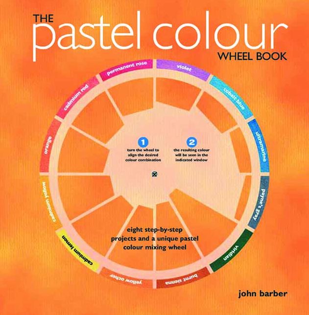 The Pastel Colour Wheel Book