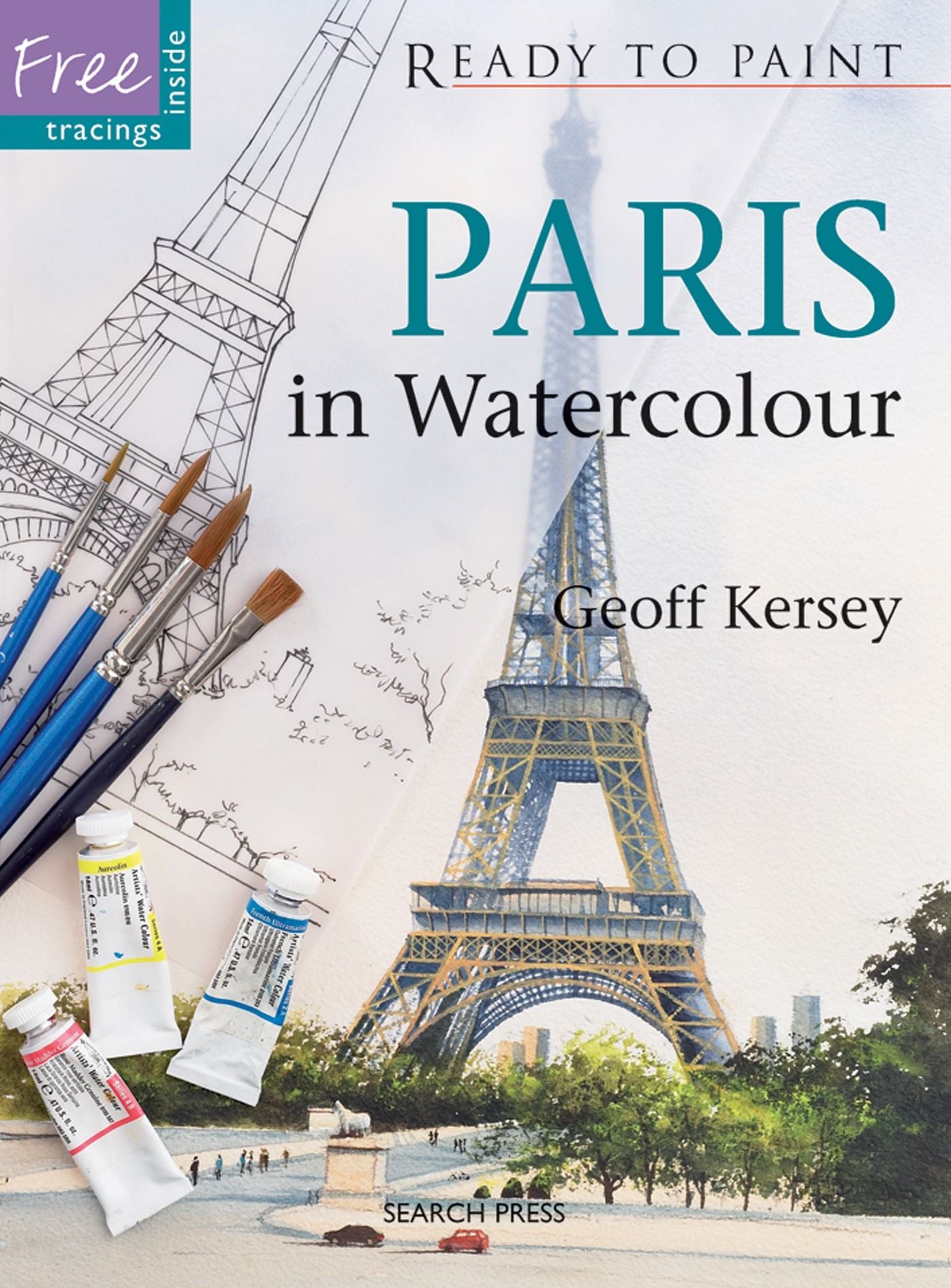 Paris in Watercolour